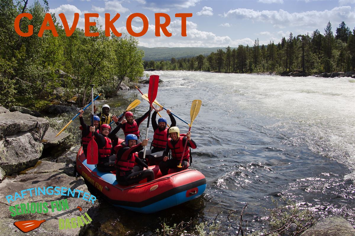 Gift Card Rafting image 1