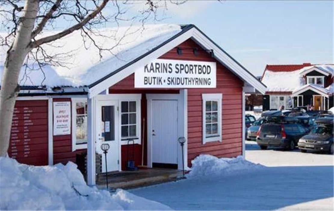 Bild på Karinssportbod i Lofsdalen