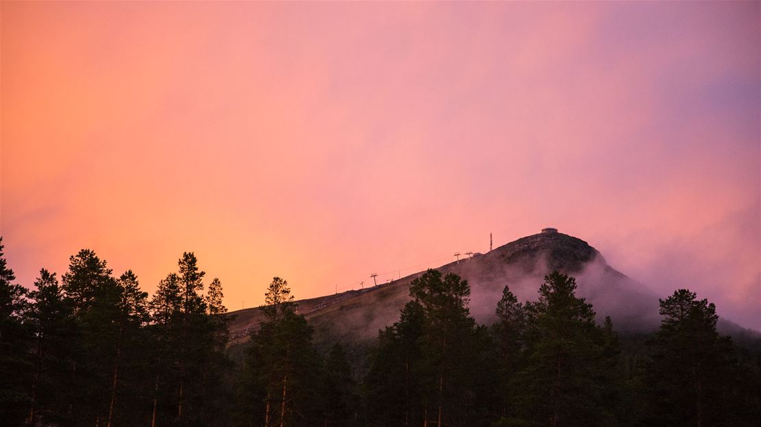 Berget Hovärken i Lofsdalen