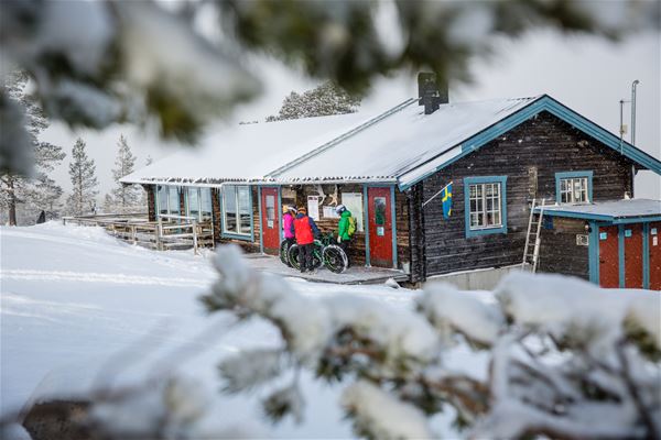 Våffelstugan i Lofsdalen