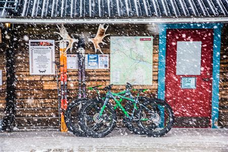 Våffelstugan i Lofsdalen