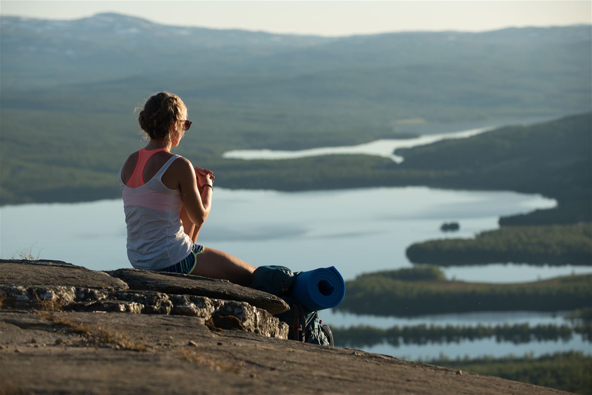 Kungsliftens toppled/ Storkittelhobben image 1