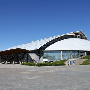 Haakons Hall in Lillehammer