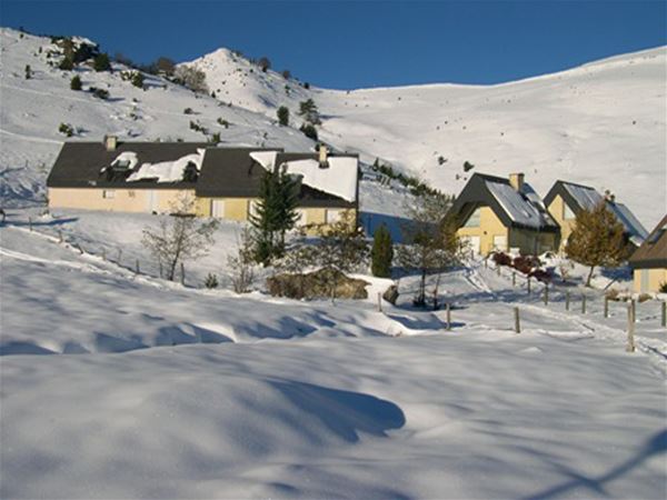 VLG016 - Maison au pied des pistes de la station du Val Louron 