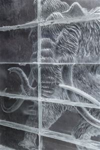 Iskunst - Mammut