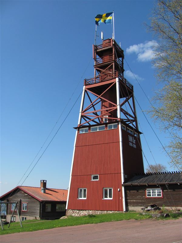 The tower in Vidablick.