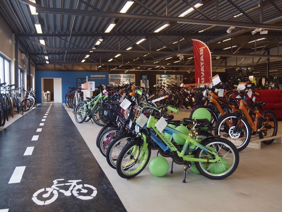 Fribergs Cykel i Trelleborg