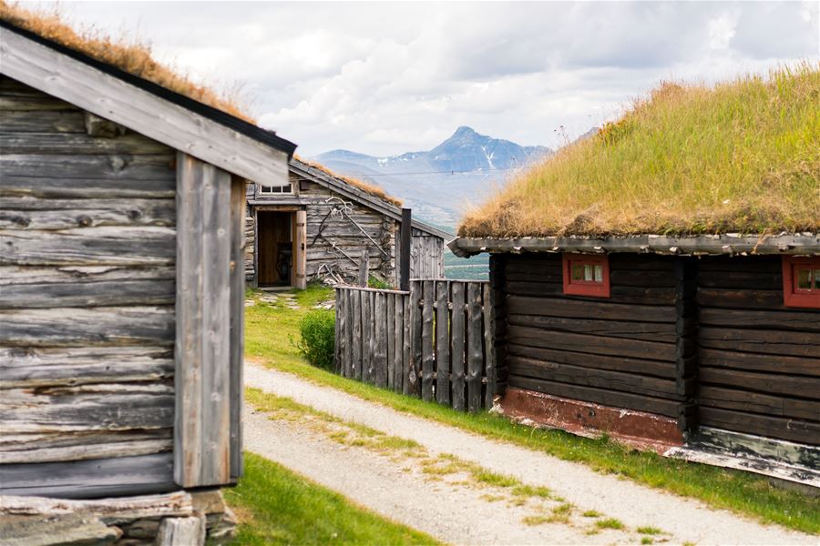 Bergseng Seter i Grimsdalen