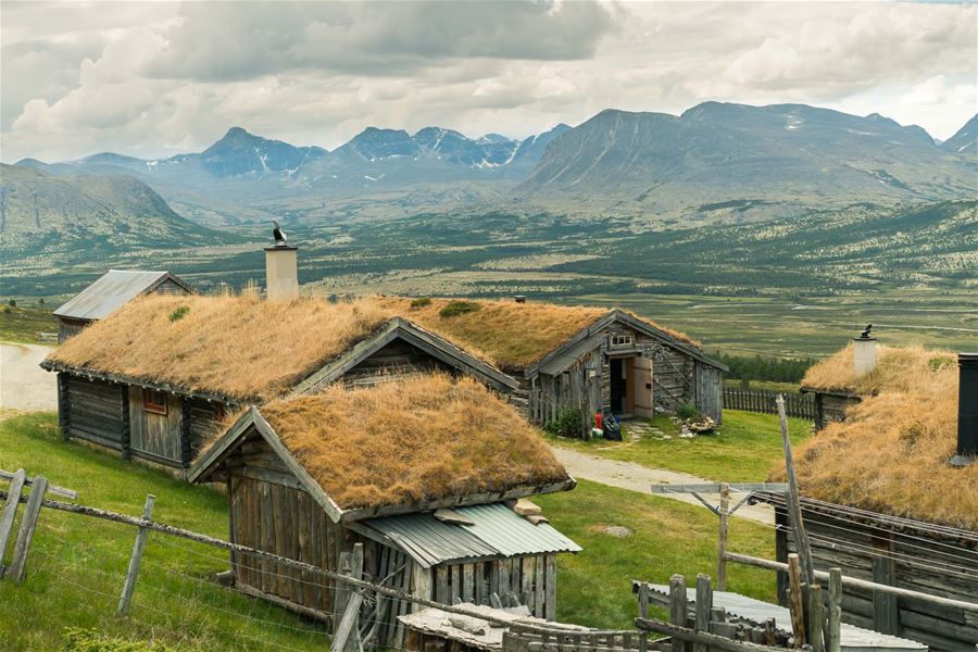 Bergseng Seter i Grimsdalen