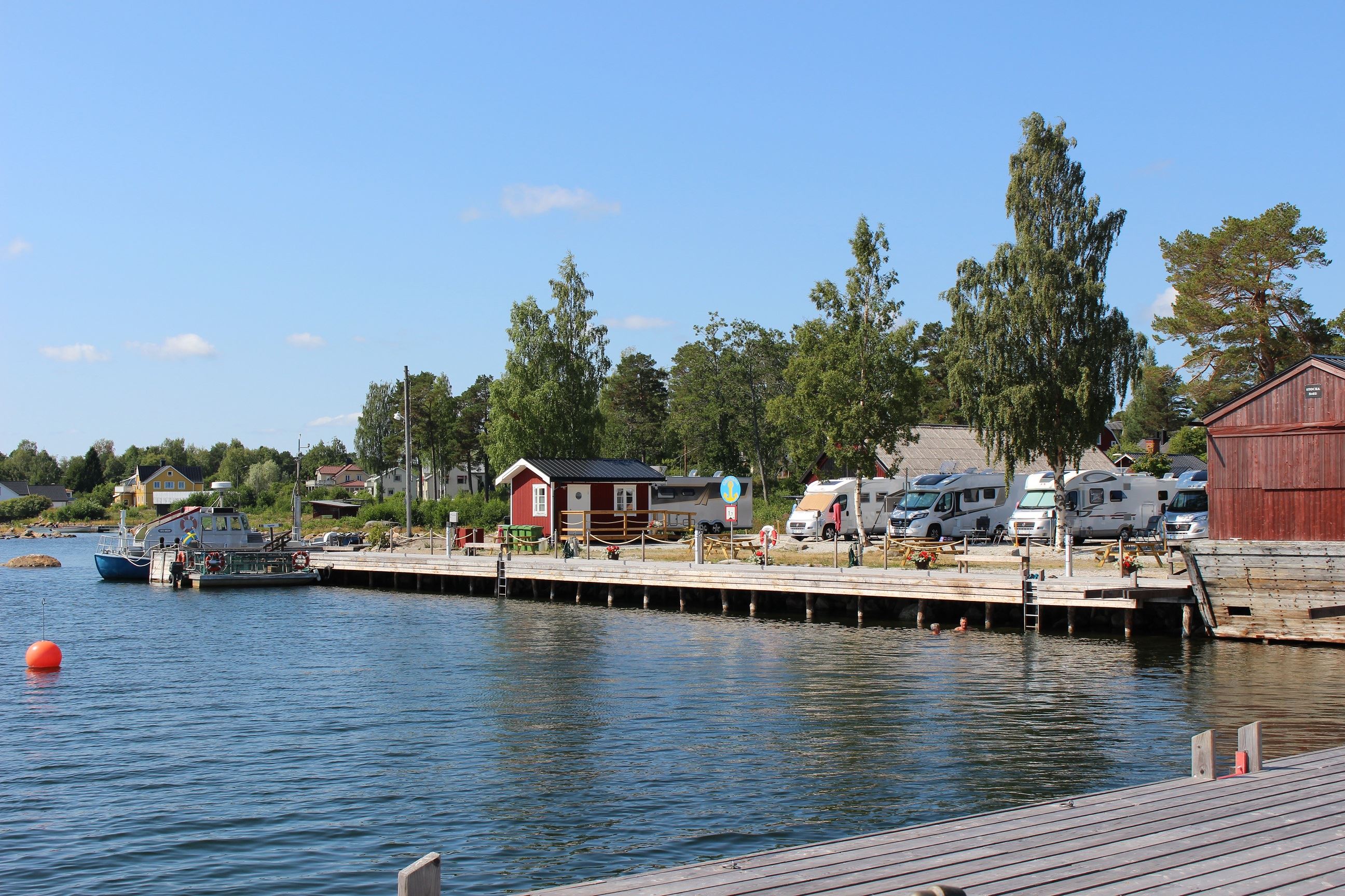 Stocka Gästhamn och ställplats för husbilar