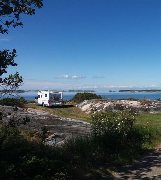 Fisketorpet & Fågelvik, camping 