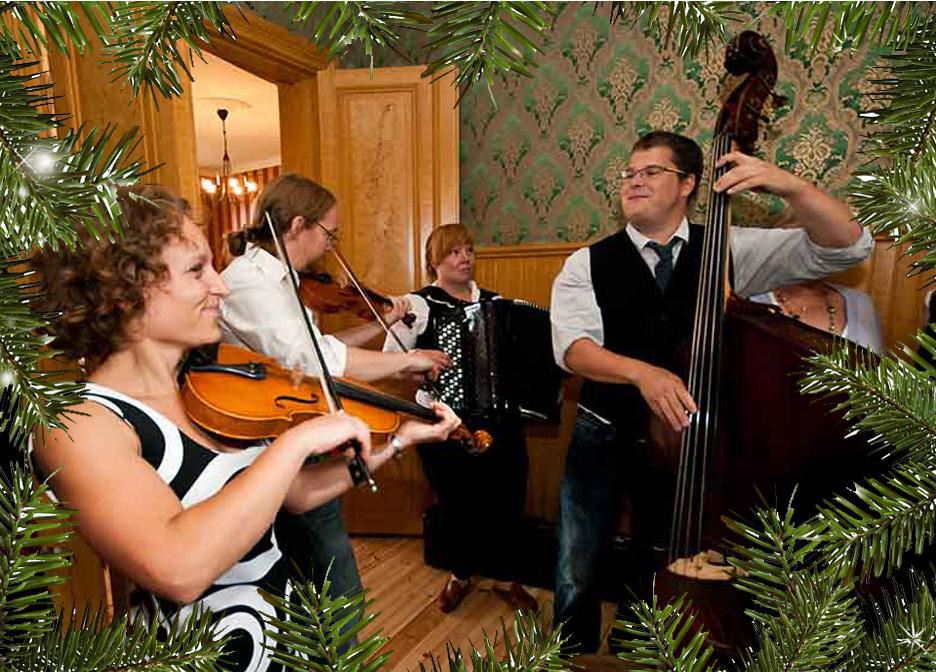 Kvarnens vänner presenterar - BergKulturs alternativa Julshow
