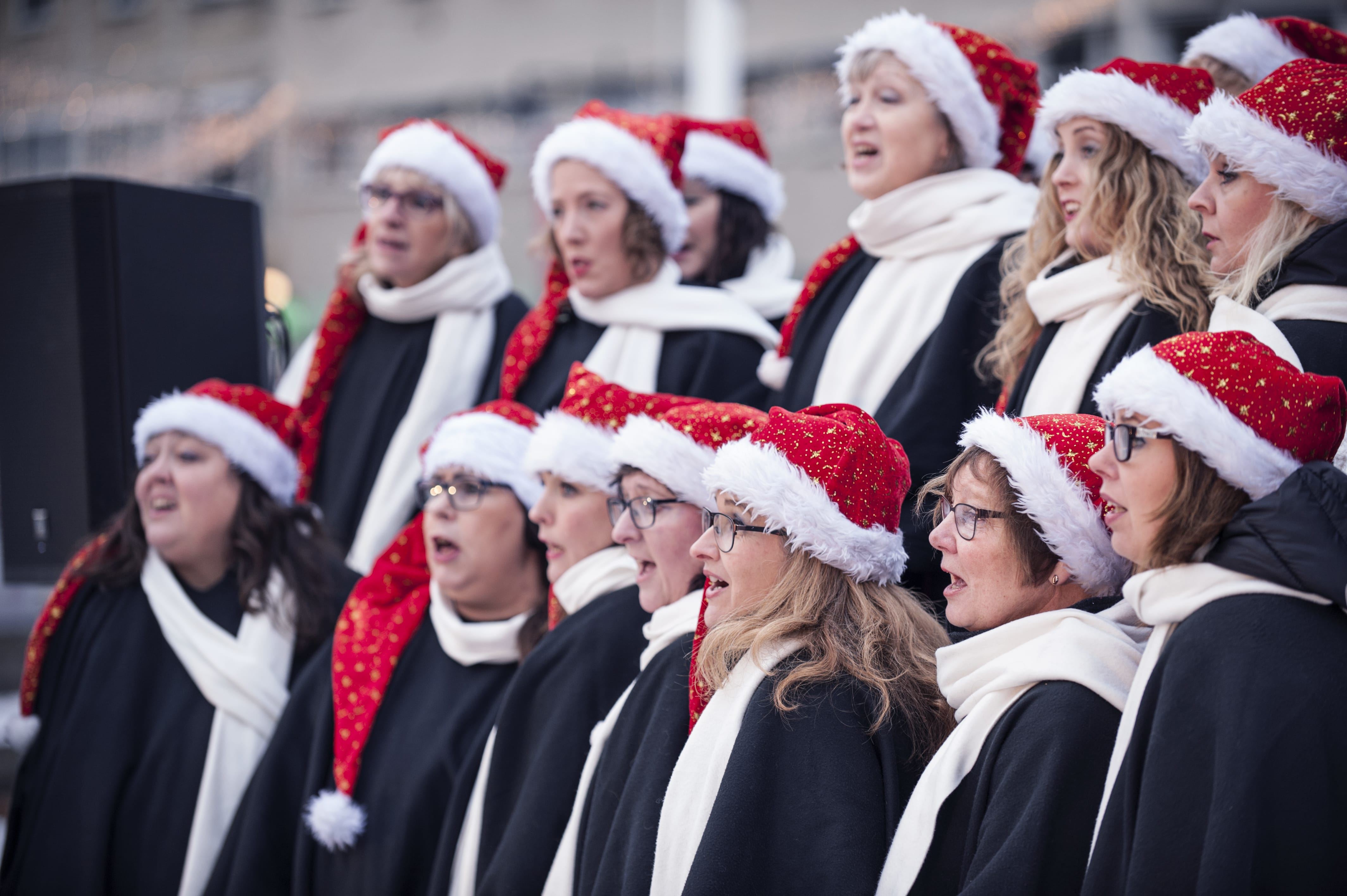 Julens sånger och psalmer i Staffans kyrka