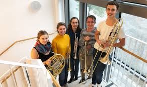 Konsert med Kungliga Musikhögskolas Brasskvintett