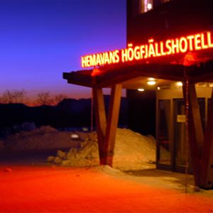 Hemavans Högfjällshotell - Hotellboende