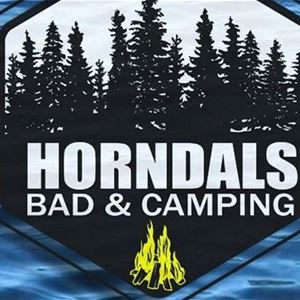 Horndals bad och camping logga.