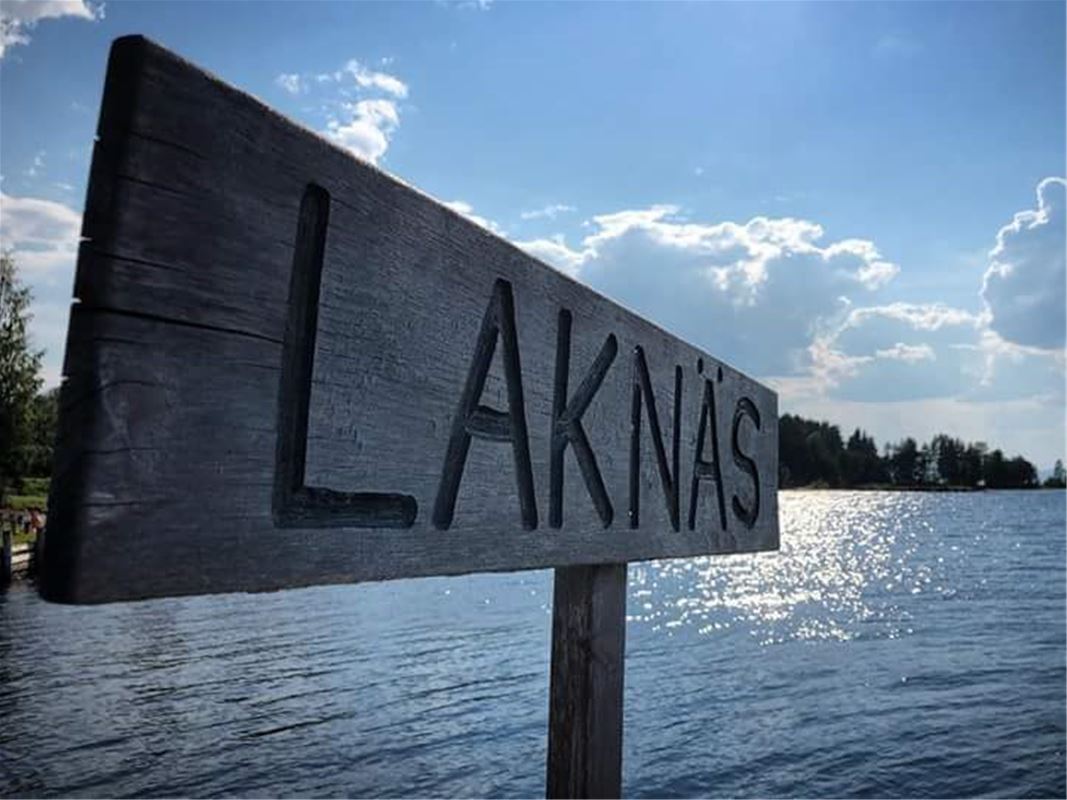 Sign of Laknäs