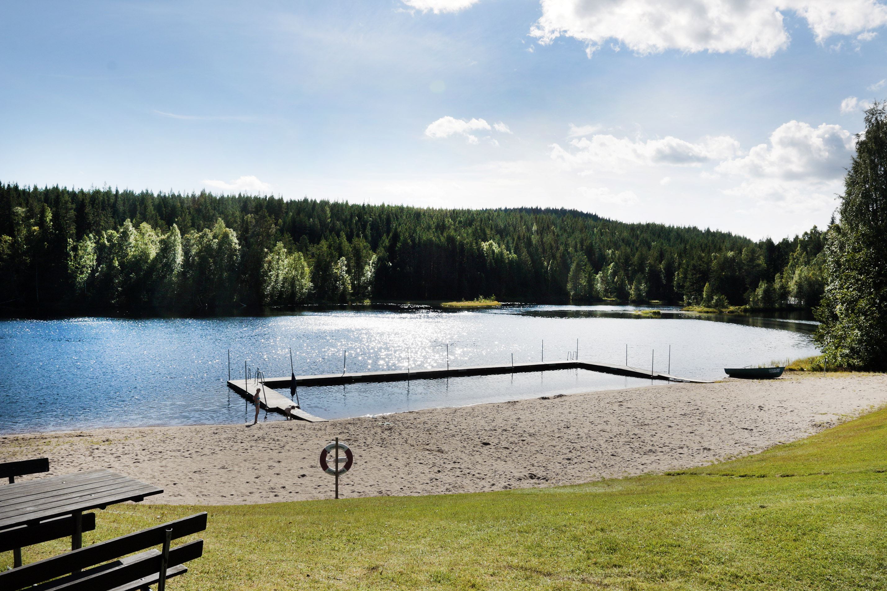 Masugnsdammen Åmot