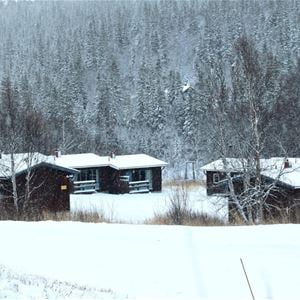 Cosy mountain cabin in Bydalsfjällen!