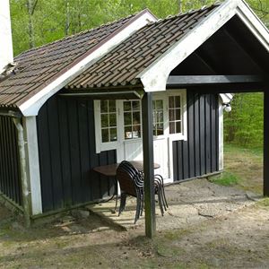 Cottage F03/Tallhöjden (2+2 beds - 43 m² - WC/shower)