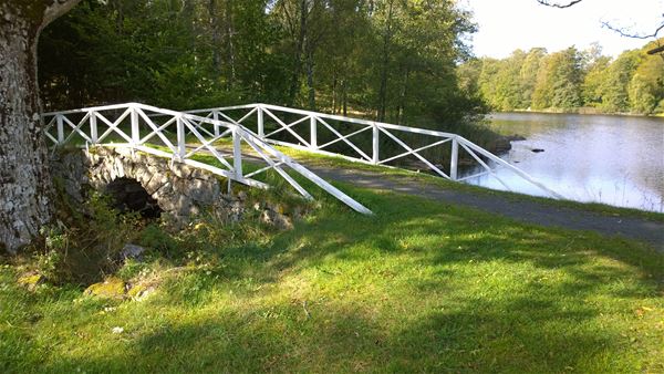 Bridge to Långsjönäs 