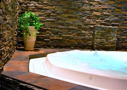Hot tub.