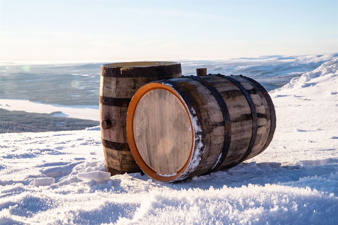 Whiskytunnor Lofsdalen Skybar