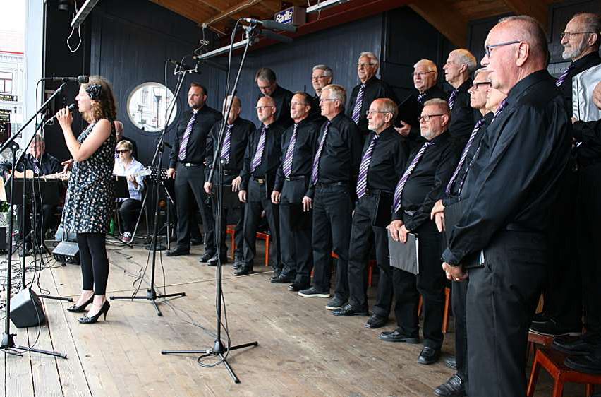 Konsert med Saxdalens manskör