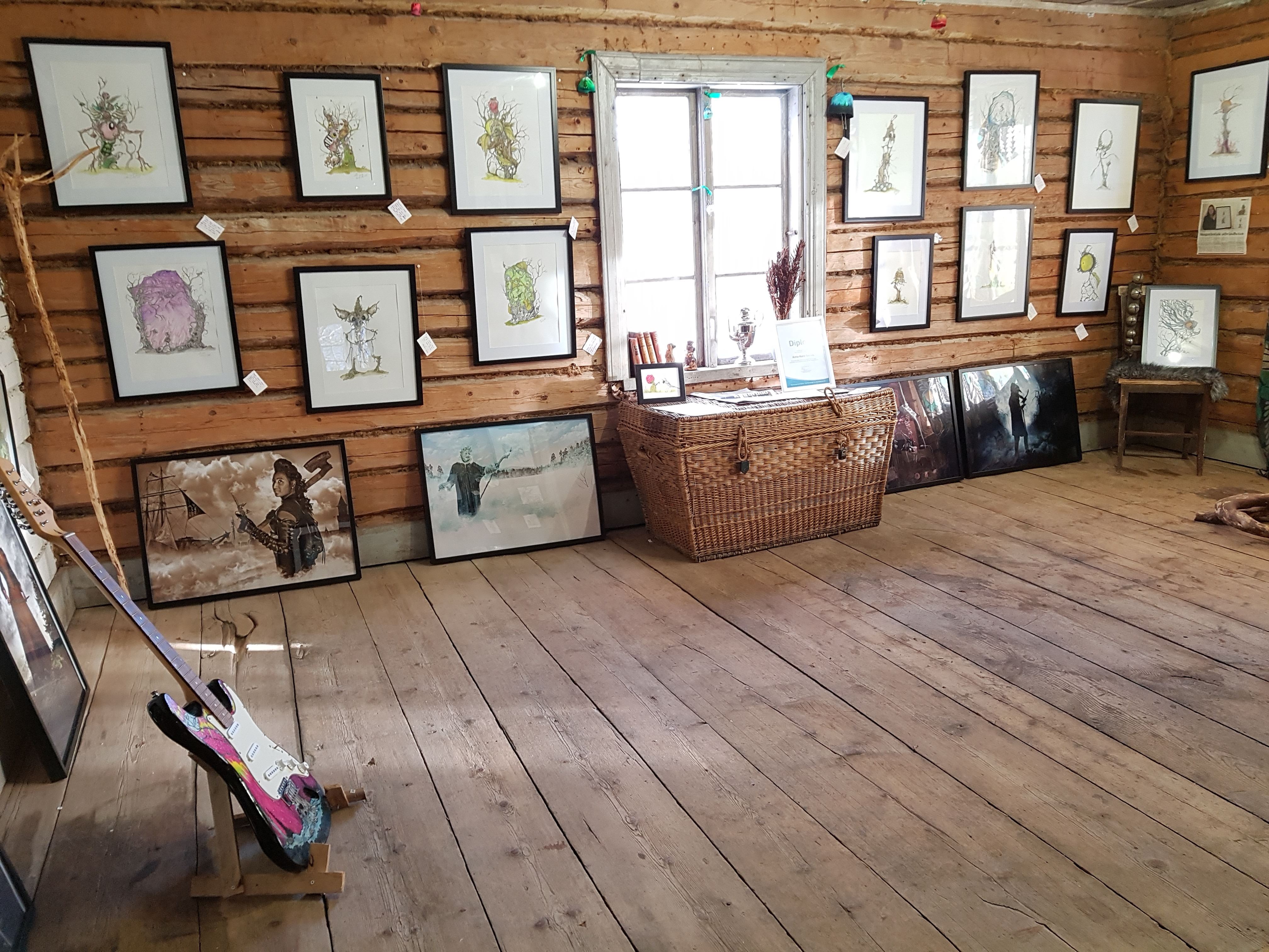 Morvig Art - konstgalleri