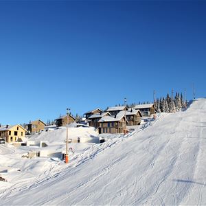 Kjus slope in Hafjell