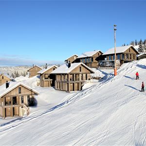 Kjus slope in Hafjell