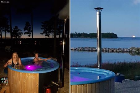 stuga, att hyra, lönnångersfjärden, hälsingland, nordanstig, sverige
