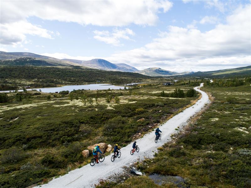 Foto: Yngve Ask/Mountains of Norway