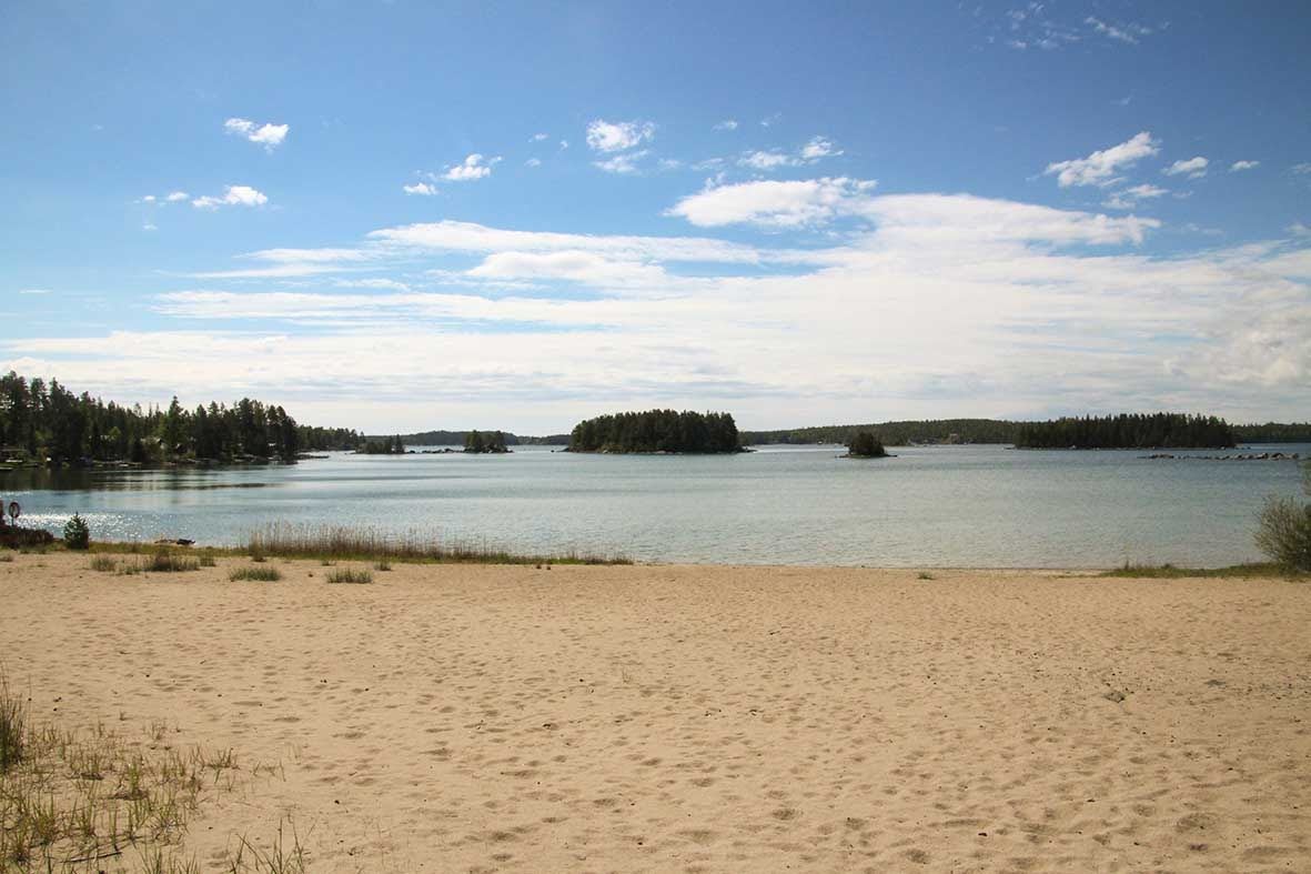 Bad - Storsand havsbad