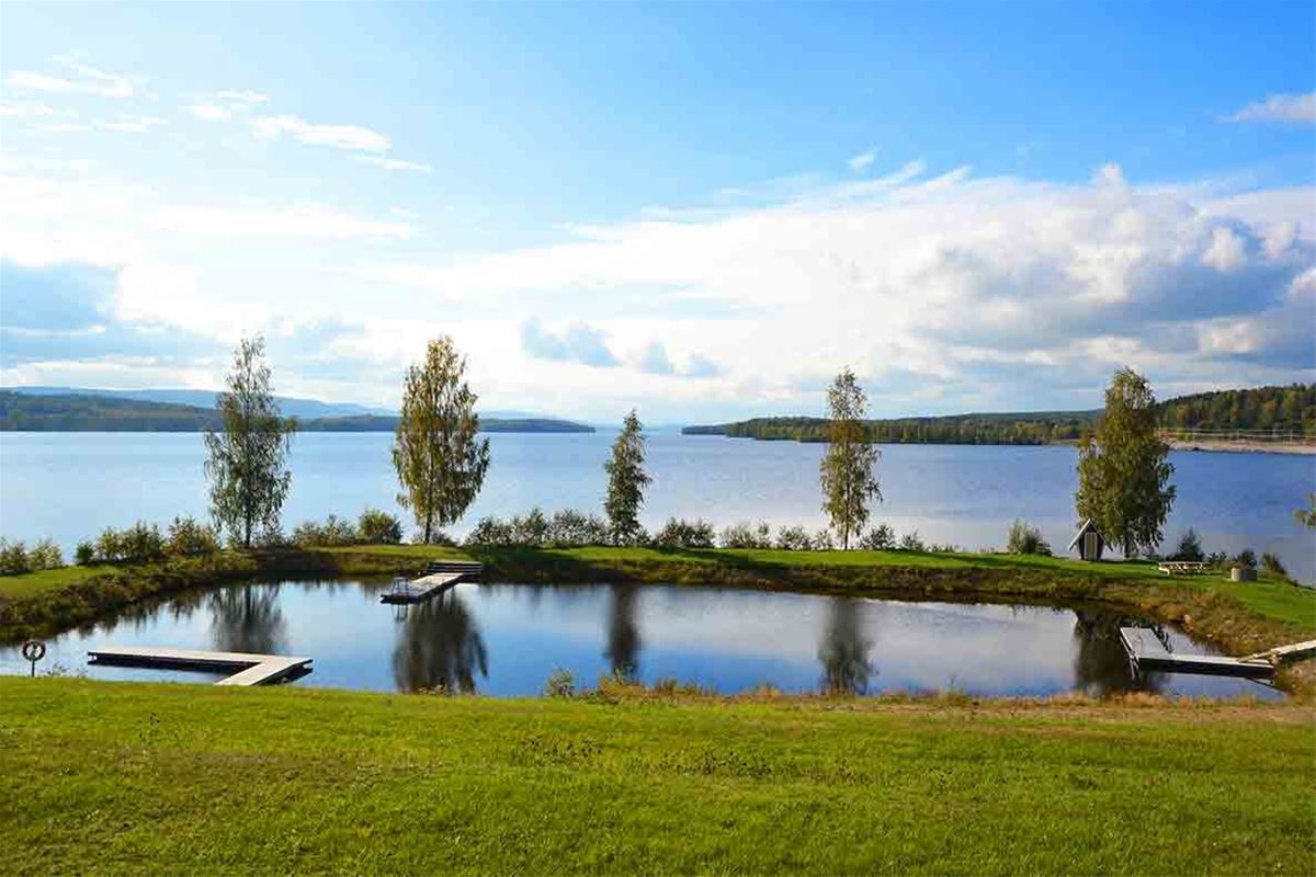 Badkullen insjöbad image 1