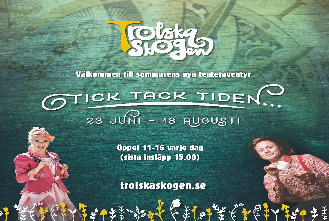 Evenemang i Trolska Skogen