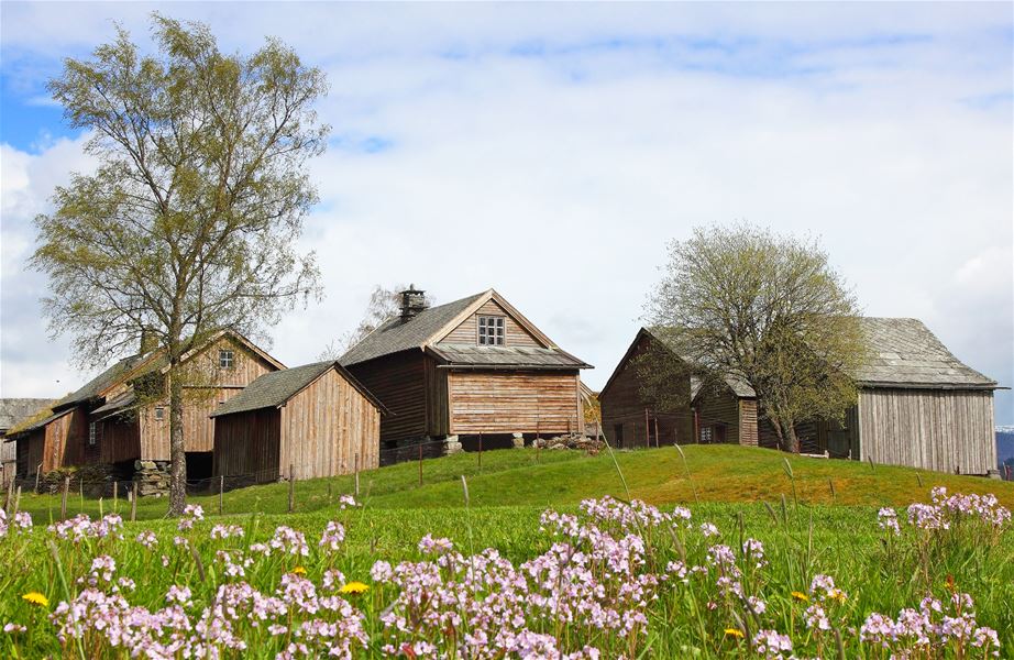 Voss folkemuseum Mølstertunet