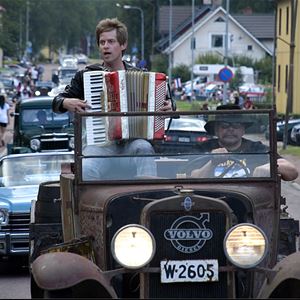 The Music- and motorfestival of Älvdalen