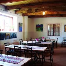 Konstutställning i Gammelstilla café