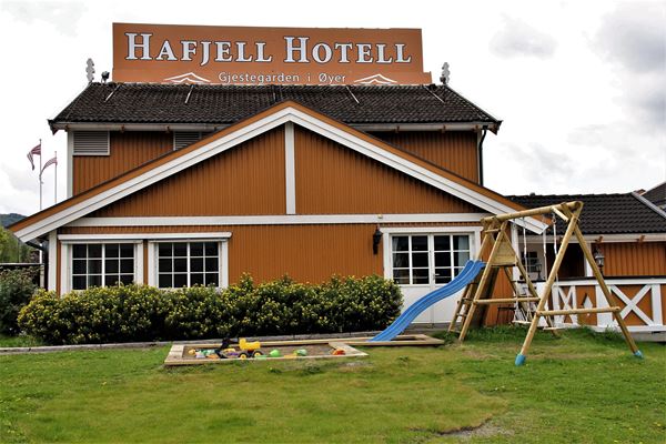 17.mai buffet på Hafjell Hotell