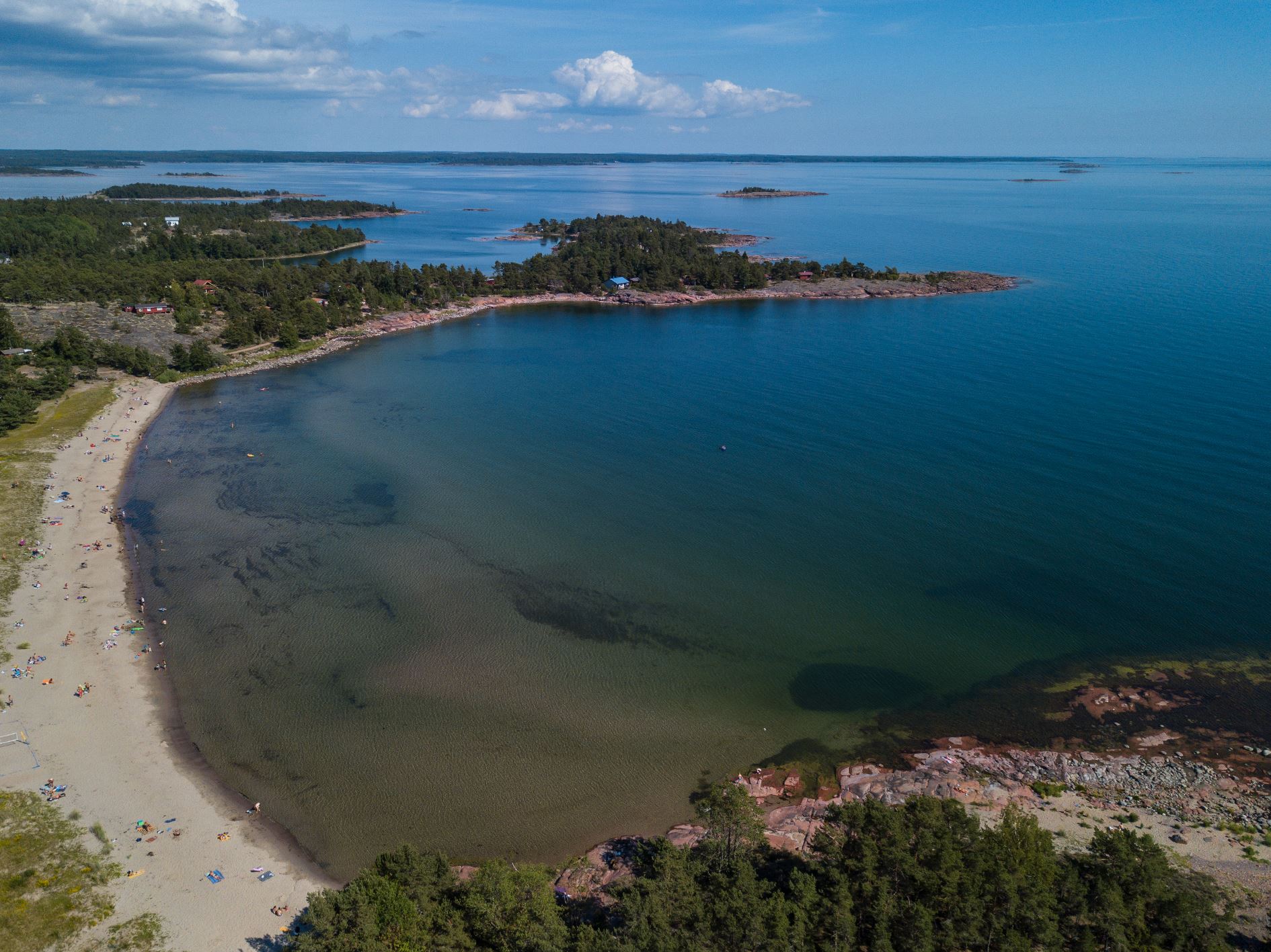 Degersand Resort: camping, Accommodation details Visit Åland