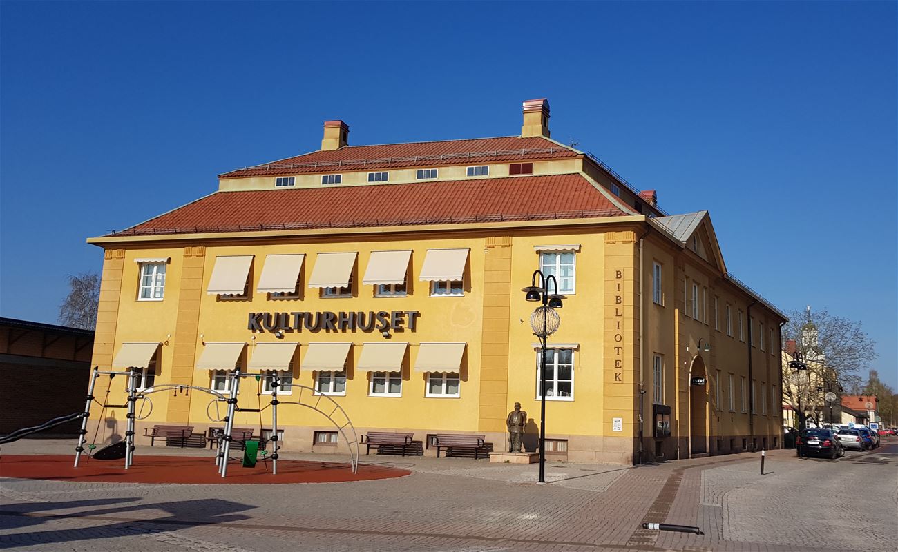 Orsa bibliotek och kulturhus.