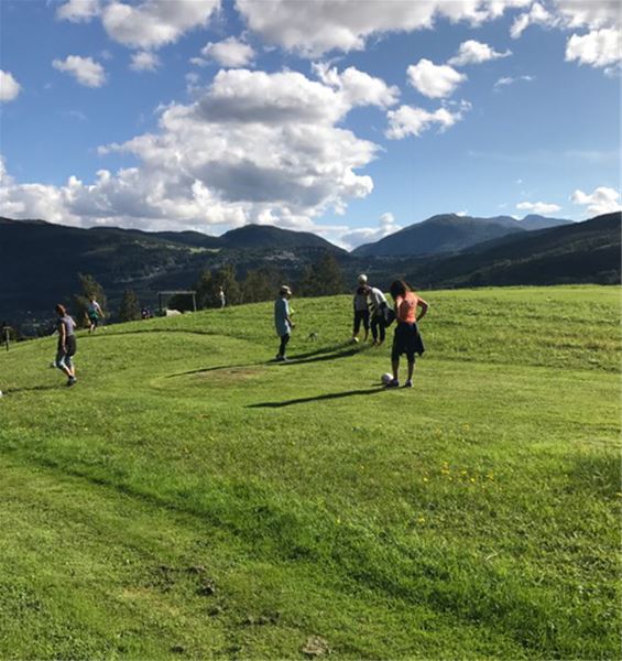 Football golf at Eenstunet