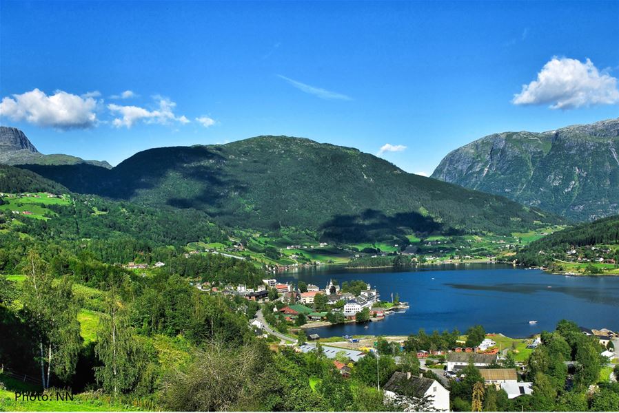 Travel like the locals - Ulvik in Hardanger