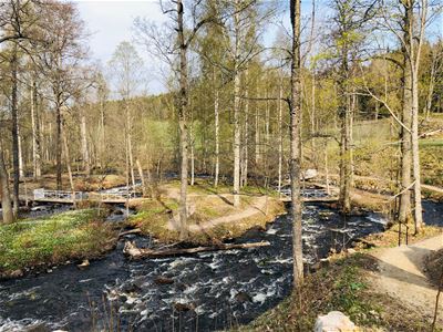 River Klosterån.