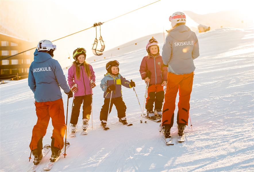 Myrkdalen Ski School for everyone 