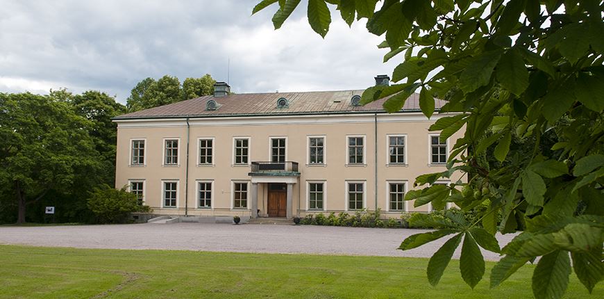 Guidning på Hofors Herrgård