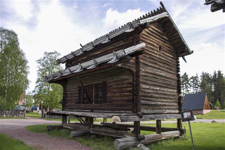 Summer image at Kyrkhärbret in Älvdalen.