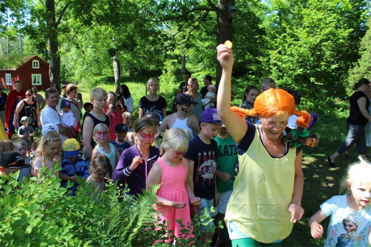 Barnens Dag i Hembygdsparken, Rävemåla image 1