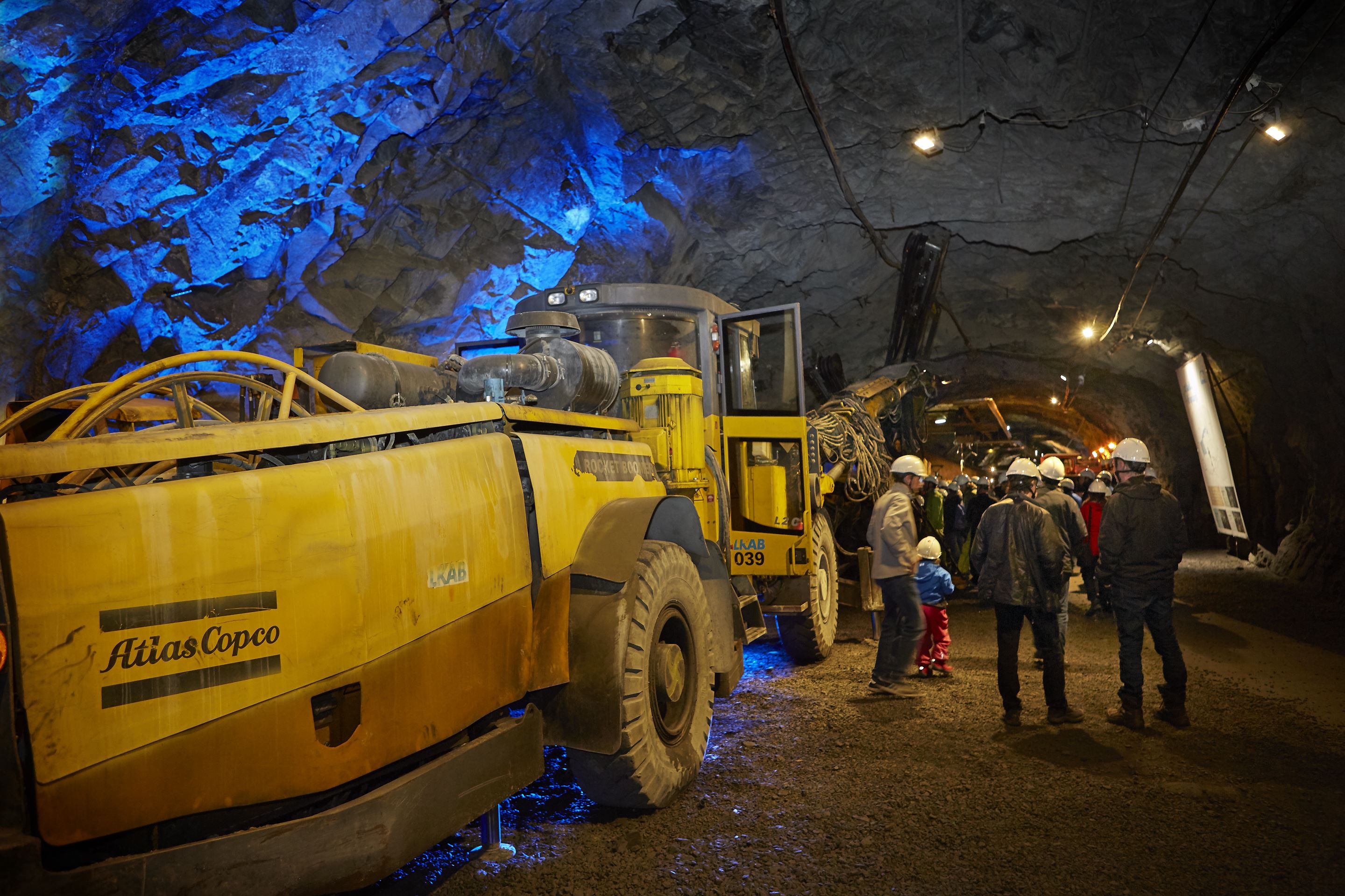 lkab mine tour kiruna